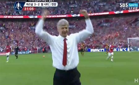 SBS SPORTS 방송 영상 캡처