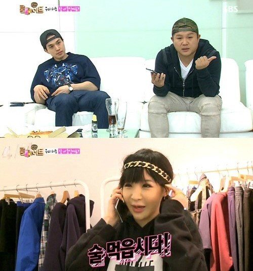 사진출처|SBS ‘룸메이트’ 방송 캡처