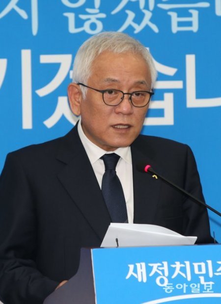 김한길 새정치국민연합 대표. 사진=변영욱 동아일보 기자