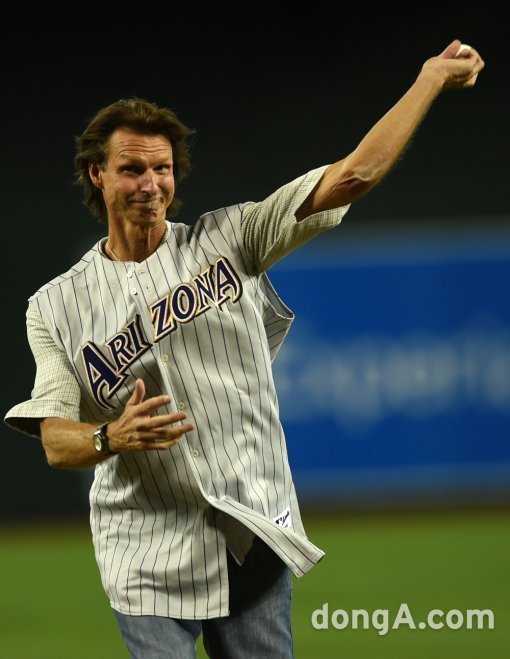 랜디 존슨. 동아닷컴DB.