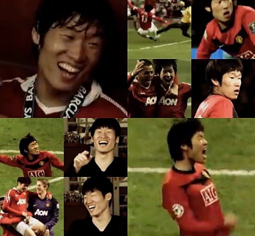 사진출처｜맨유 박지성 헌정 영상 캡처