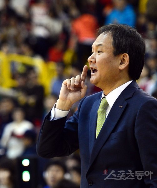 유재학 감독. 스포츠동아DB