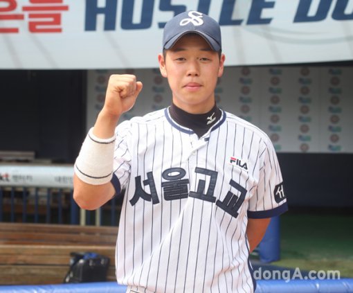 서울고 포수 김태호. 사진 | 풀카운트 보현