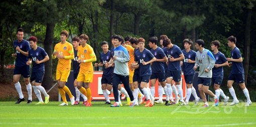 축구국가대표팀. 스포츠동아DB