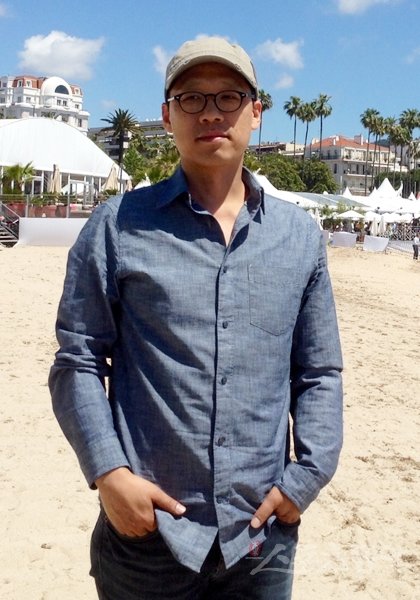 칸 국제영화제 ‘감독주간’ 부문에 초청받은 ‘끝까지 간다’의 김성훈 감독. 칸(프랑스)｜이해리 기자