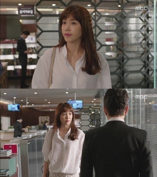 ‘개과천선 채정안 김명민’. 사진출처|방송캡처