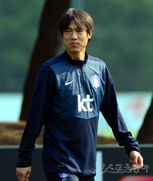 홍명보 감독. 스포츠동아DB