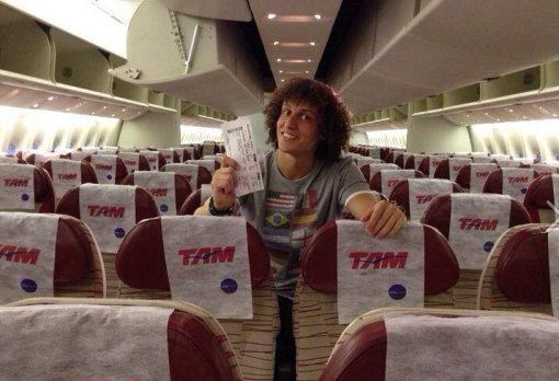 다비드 루이스. 사진=다비드 루이스 페이스북