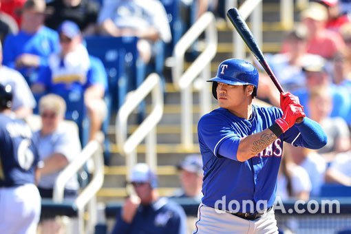 텍사스 레인저스 추신수. 사진=동아닷컴DB