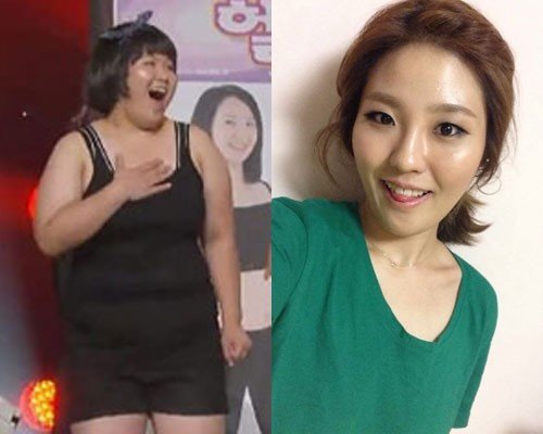 개그우먼 권미진. 사진출처 | KBS 2TV, 권미진 블로그