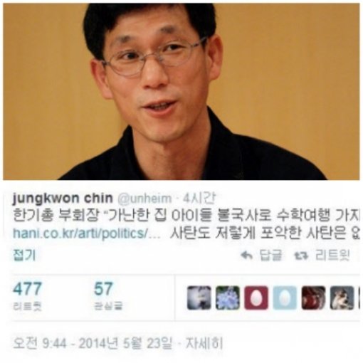 진중권 동양대 교수