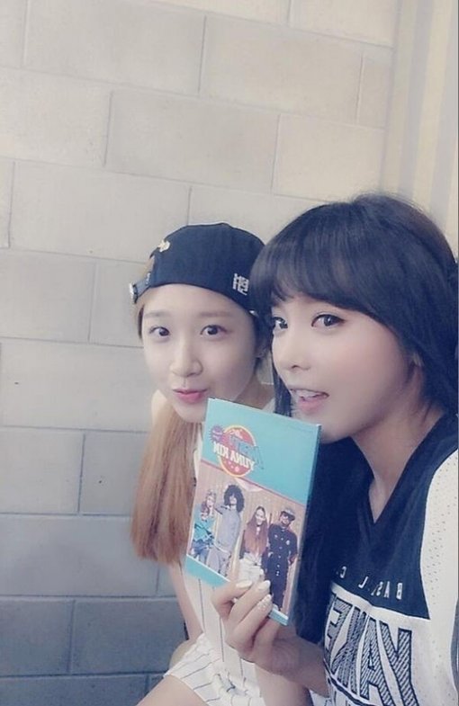 사진출처｜홍진영 트위터