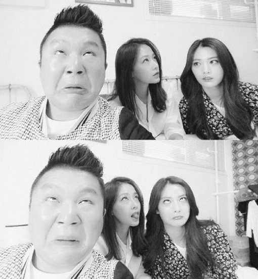 ‘룸메이트 나나 홍수현’. 사진|나나 트위터