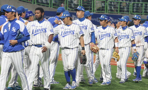 삼성 선수들. 사진제공｜스포츠코리아