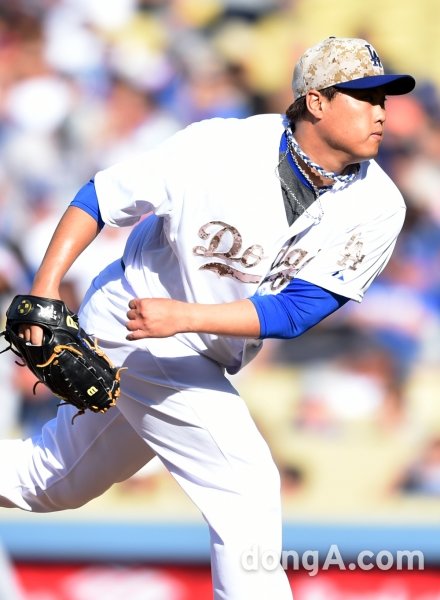 류현진. 사진 | 동아닷컴
