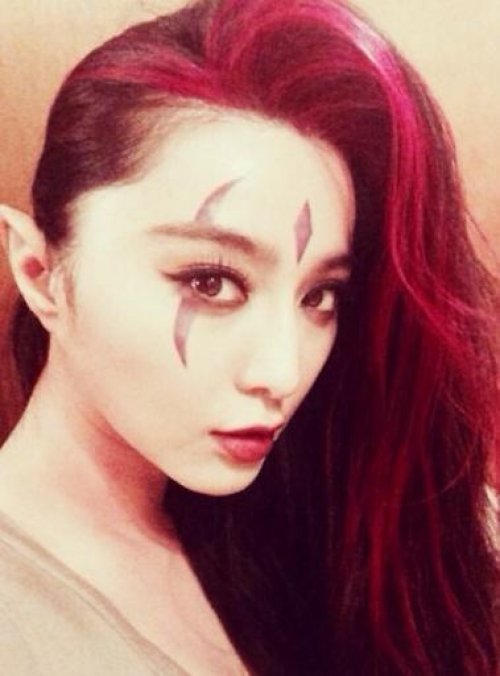 사진출처｜판빙빙 웨이보