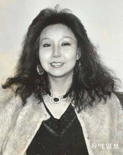 김추자. 동아닷컴DB.