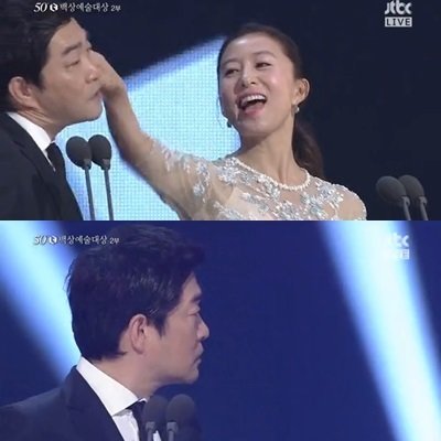 사진출처｜JTBC ‘백상예술대상’ 방송화면 캡처