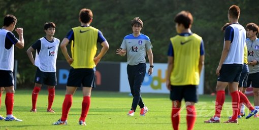 홍명보호. 스포츠동아DB