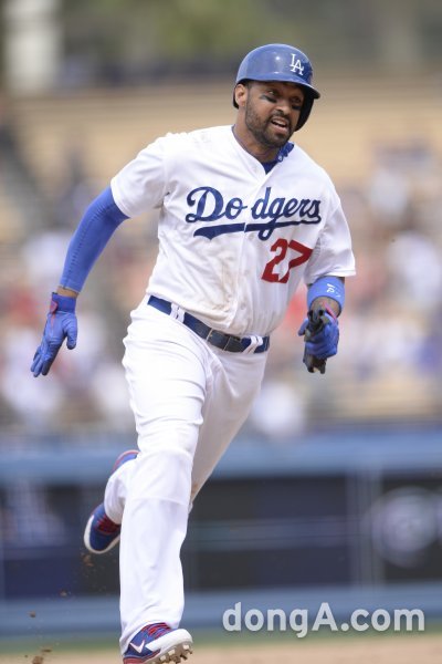 LA 다저스 맷 켐프. 동아닷컴DB