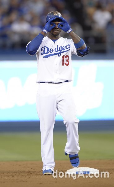 LA 다저스 핸리 라미레즈. 동아닷컴DB