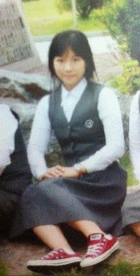 개그우먼 홍예슬의 과거 사진. 사진출처 | 홍예슬 페이스북