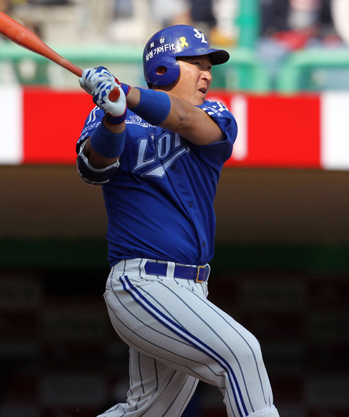 삼성 최형우. 사진제공｜스포츠코리아