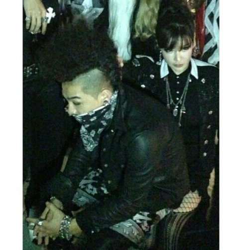 ‘박봄-태양 눈코입’. 사진출처|박봄 인스타그램