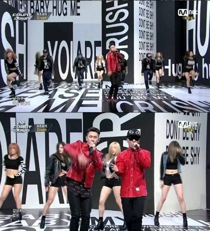 사진출처｜Mnet ‘엠카운트다운’ 방송 캡처