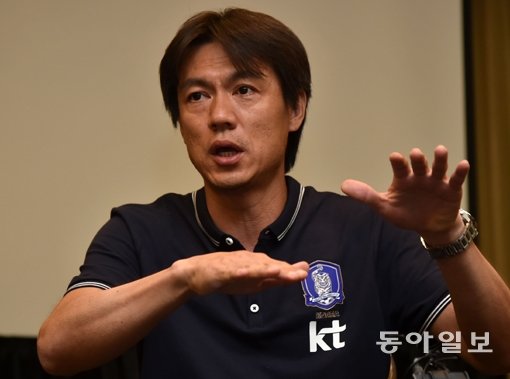 홍명보 감독. 동아일보DB