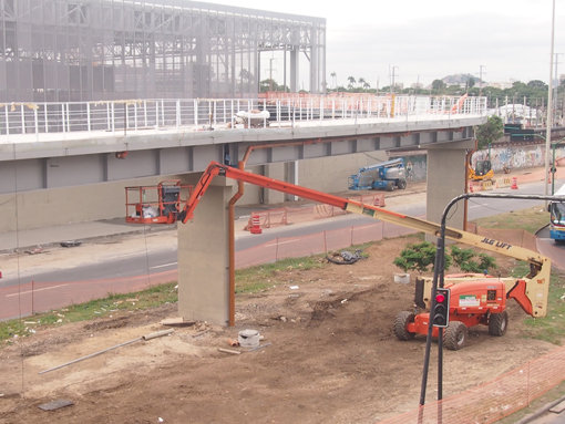 공사중인 월드컵 경기장. 스포츠동아DB