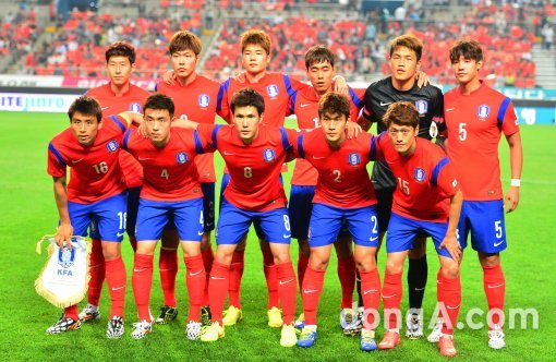 한국 축구대표팀. 스포츠동아DB