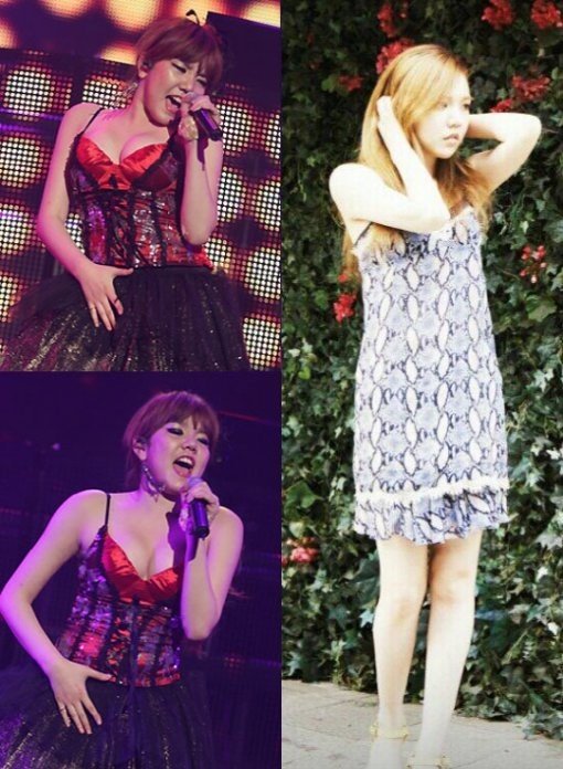 이보람. 사진출처｜방송캡처. 이보람 트위터