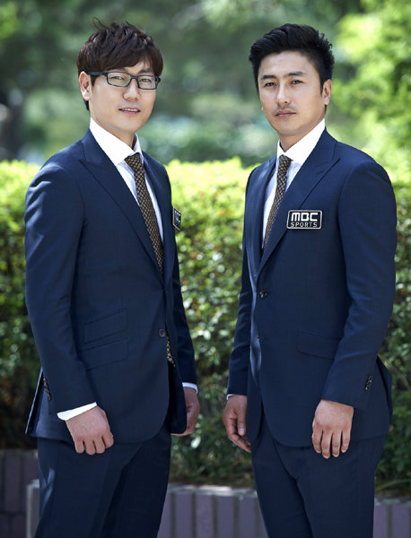 송종국-안정환(오른쪽). 사진제공｜MBC