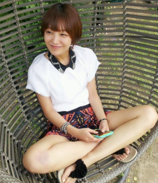 신소율. 사진출처=신소율 트위터