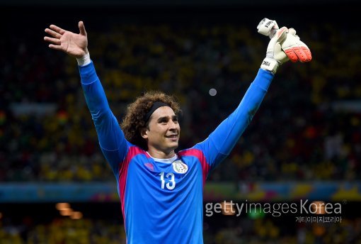 기예르모 오초아. ⓒGettyimages멀티비츠