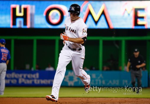 지안카를로 스탠튼. ⓒGettyimages멀티비츠