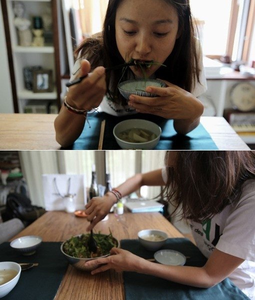 ‘이효리 블로그’. 사진출처｜이효리 블로그