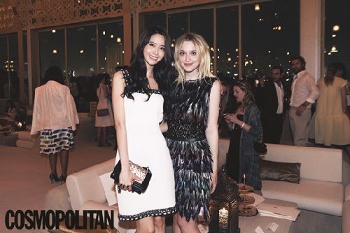 ‘윤아 다코타 패닝’. 사진제공 | 코스모폴리탄