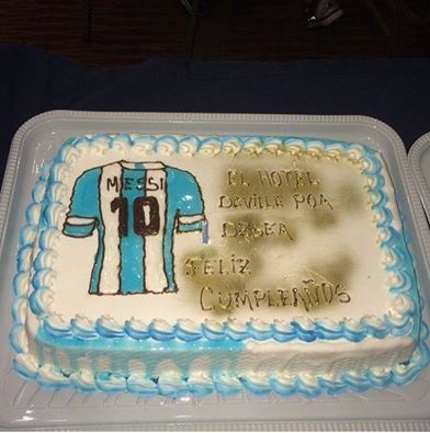 사진=리오넬 메시 페이스북.