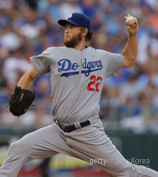 클레이튼 커쇼. ⓒGettyimages멀티비츠