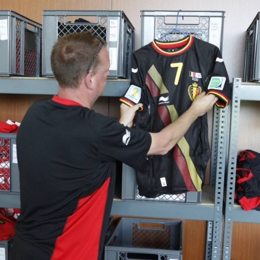 사진=벨기에 축구협회 공식 페이스북.