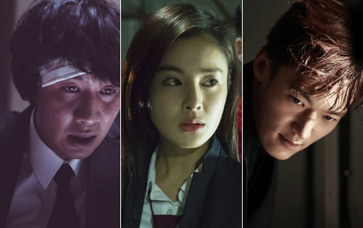 이광수-한혜린-최진혁(왼쪽부터). 사진제공|오퍼스픽쳐스·주피터필름·메이스엔터테인먼트