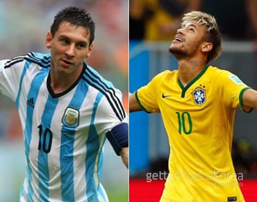메시-네이마르(오른쪽). ⓒGettyimages멀티비츠