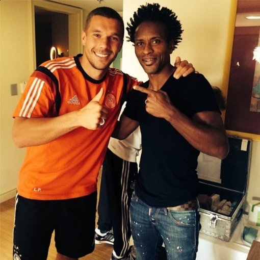 사진출처=루카스 포돌스키 인스타그램