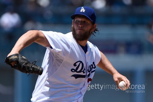 클레이튼 커쇼. ⓒGettyimages멀티비츠
