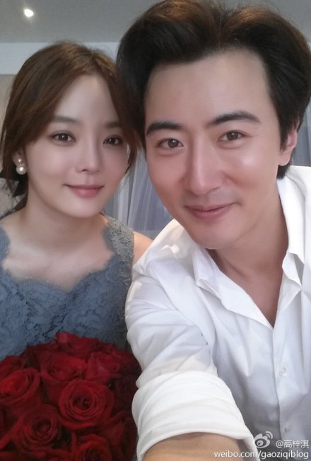 ‘채림 가오쯔치’. 사진출처 ｜ 채림 웨이보