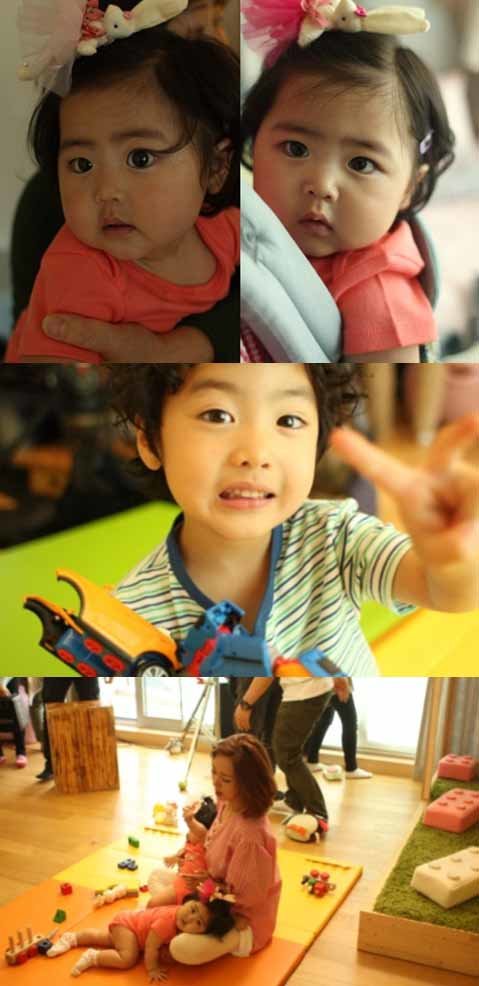 슈 광고 촬영 현장 공개