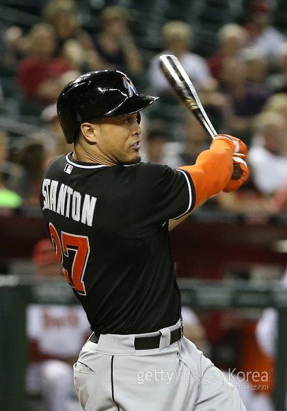 지안카를로 스탠튼. ⓒGettyimages멀티비츠