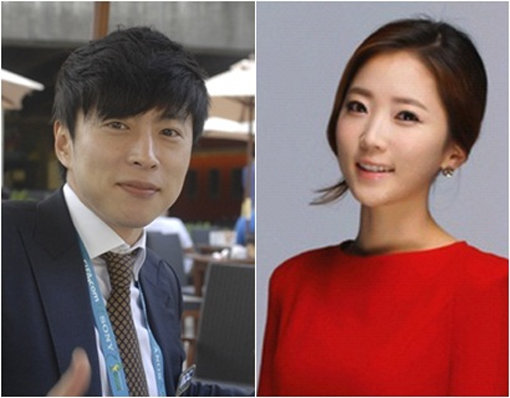 ‘김나진 김혜지 결혼’. 사진|MBC-한국아나운서협회